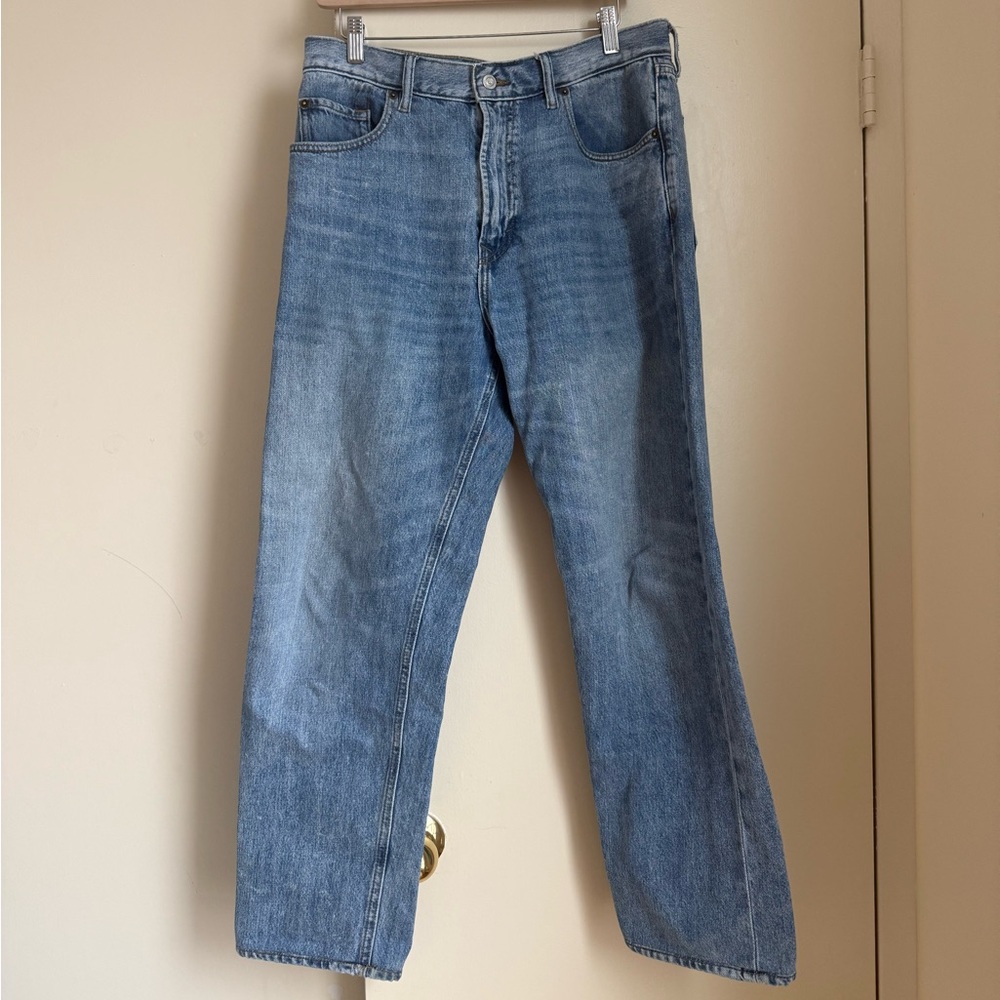 Banana Republic Light Blue Relaxed Men's Jeans